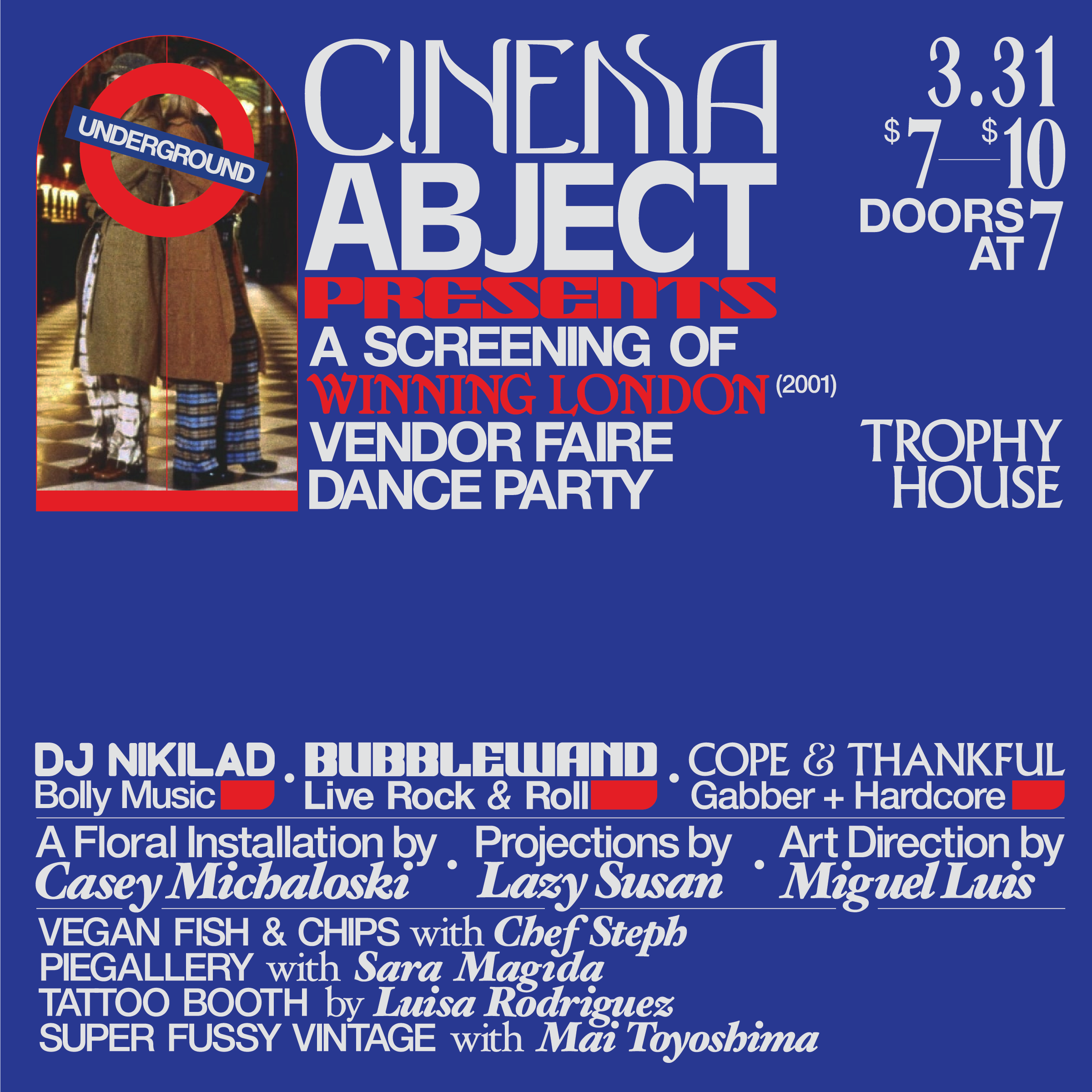 Poster for Cinema Abject