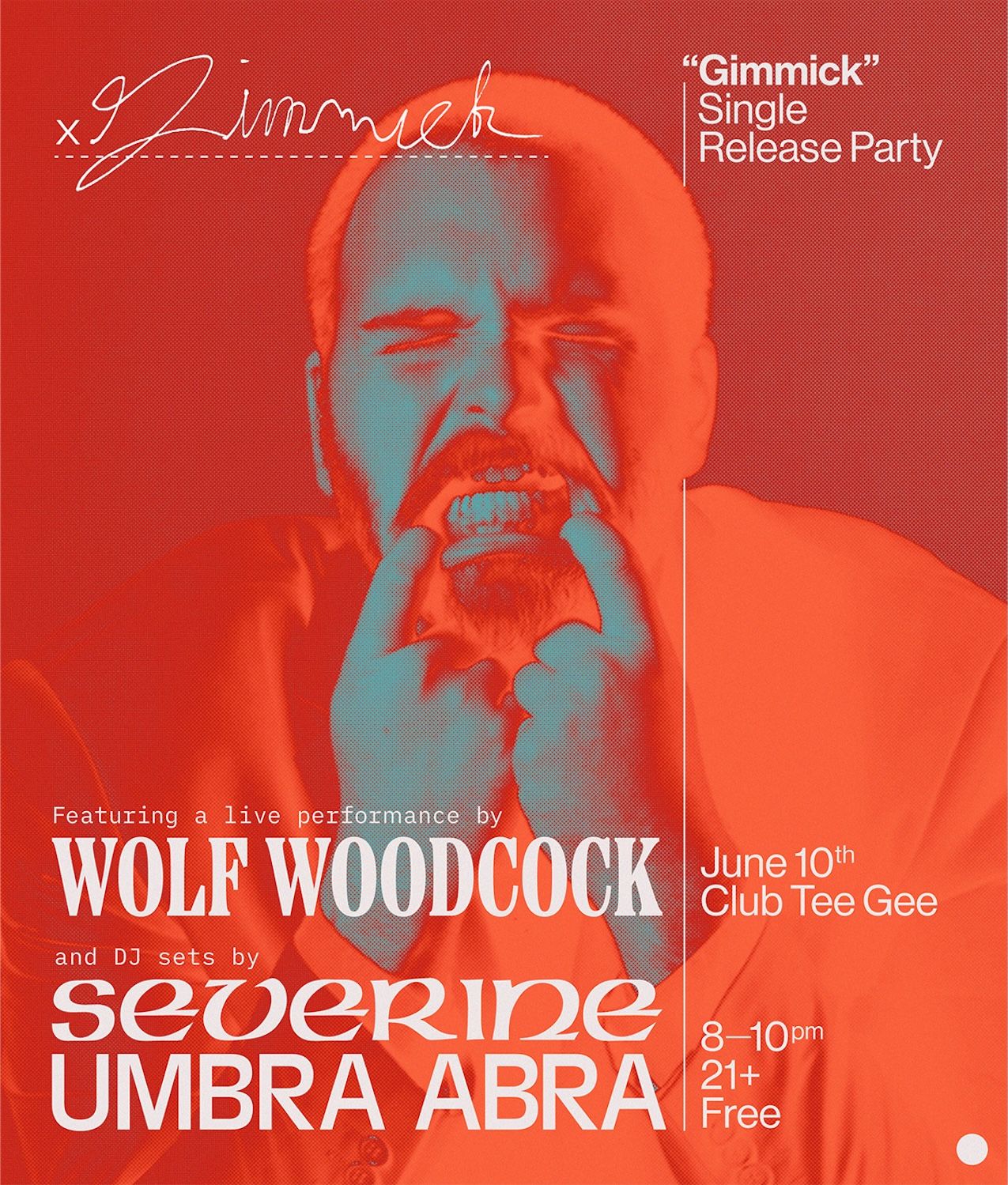 Wolf Woodcock Release Party