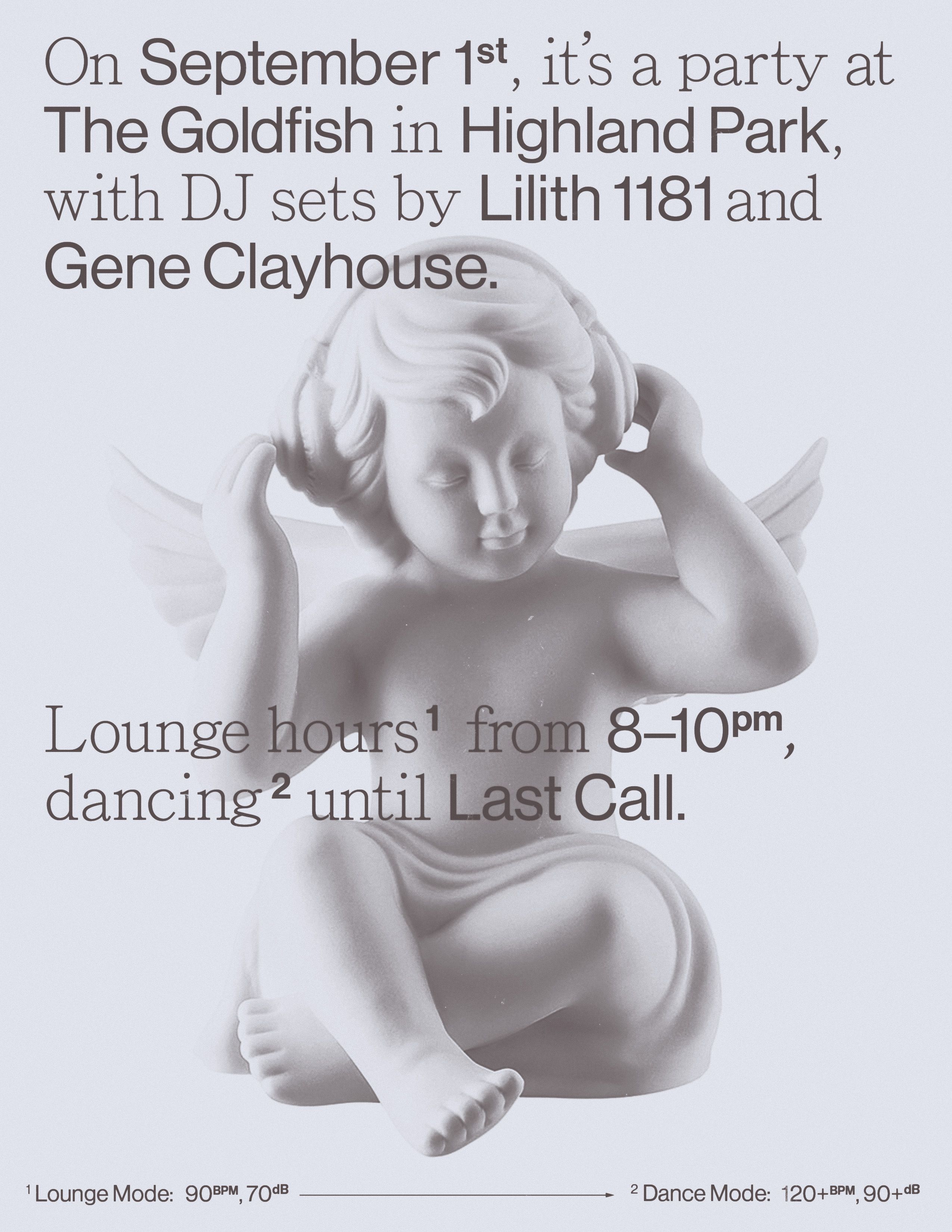 Poster for Gene Clayhouse and Lilith 1181