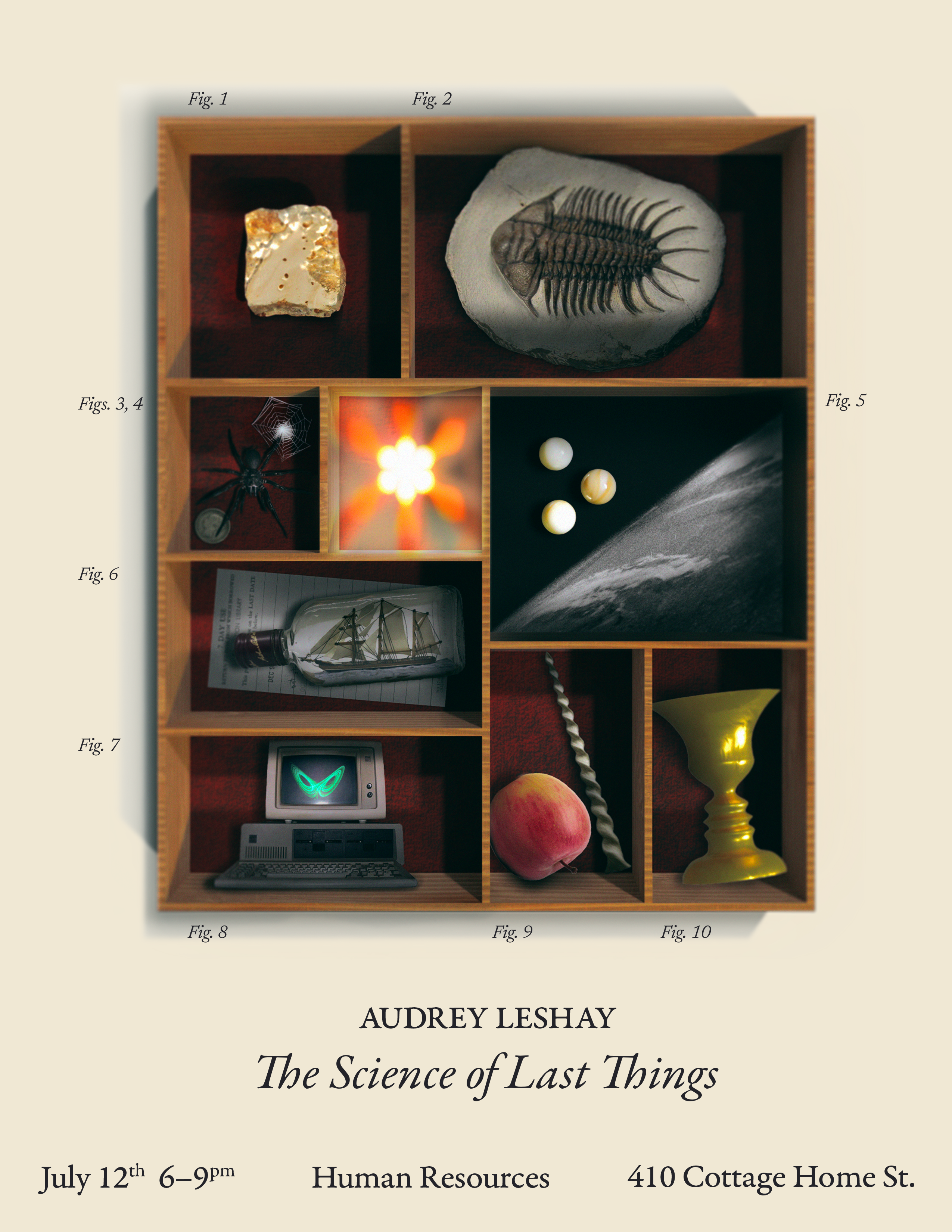 Poster for Audrey Leshay