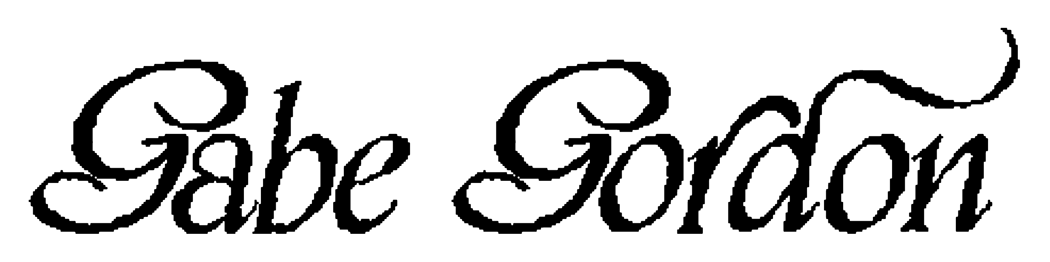 Logo for Gabe Gordon