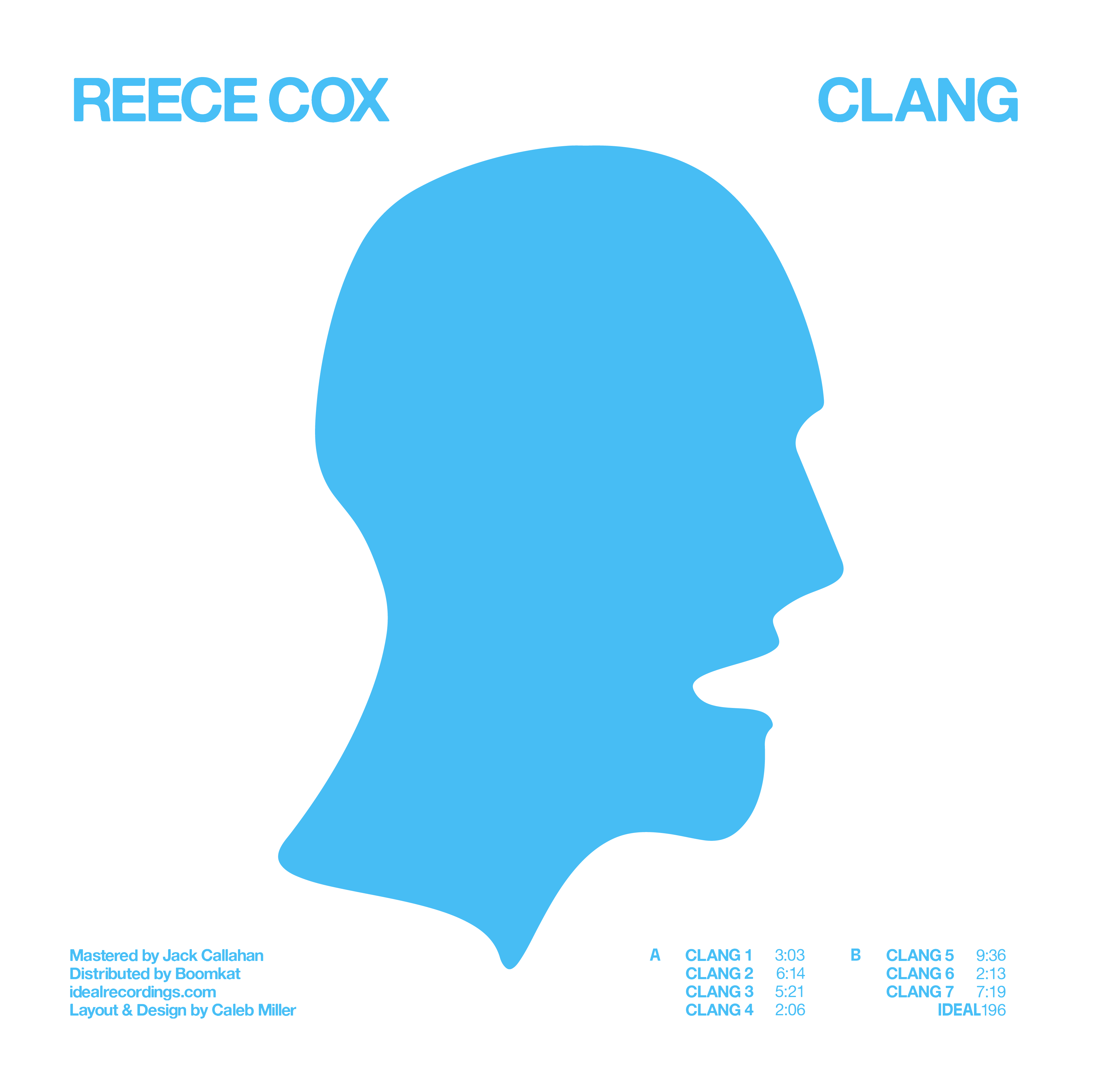 Reece Cox, "Clang"